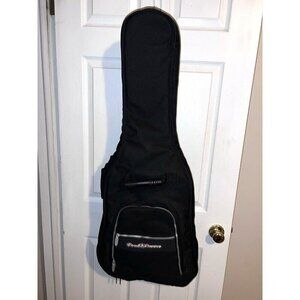 ROAD RUNNER Guitar Case Black Padded Gig Bag W/Double Shoulder Straps 40 in